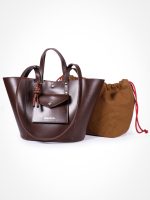 ⁦NOTE BAG | חום כהה⁩ – תמונה ⁦3⁩
