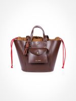 ⁦NOTE BAG | חום כהה⁩ – תמונה ⁦2⁩