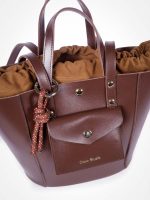 ⁦NOTE BAG | חום כהה⁩ – תמונה ⁦4⁩