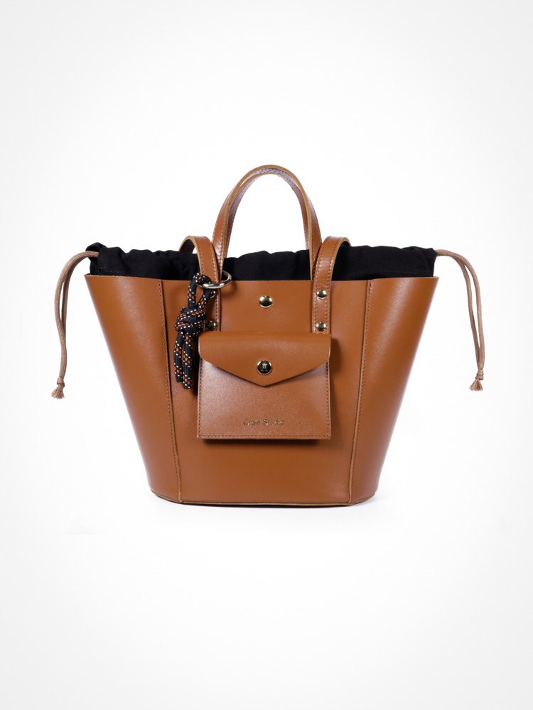 Note_Tan_3 NOTE BAG | חום – תמונה 1