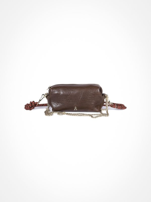 NUAGE BAG | חום כהה