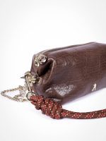 ⁦NUAGE BAG | חום כהה⁩ – תמונה ⁦3⁩