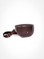 ⁦SMILE BAG | חום כהה⁩ – תמונה ⁦3⁩