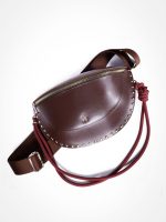 ⁦SMILE BAG | חום כהה⁩ – תמונה ⁦2⁩