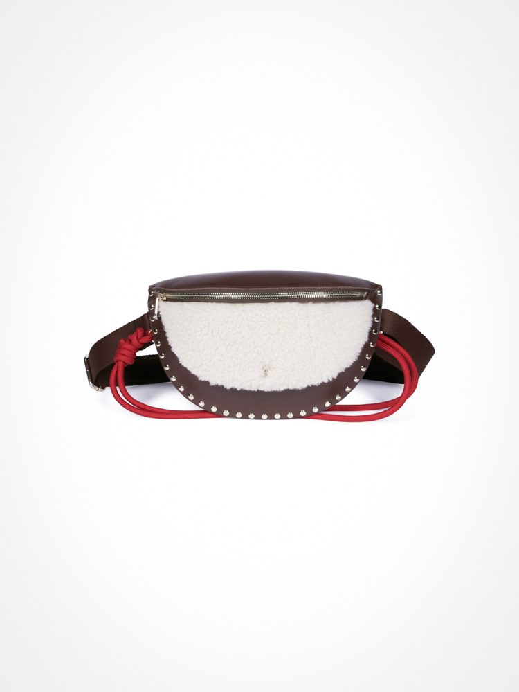 Smile_clou_Laine_Choco_1 SMILE BAG | חום בוקלה – תמונה 1