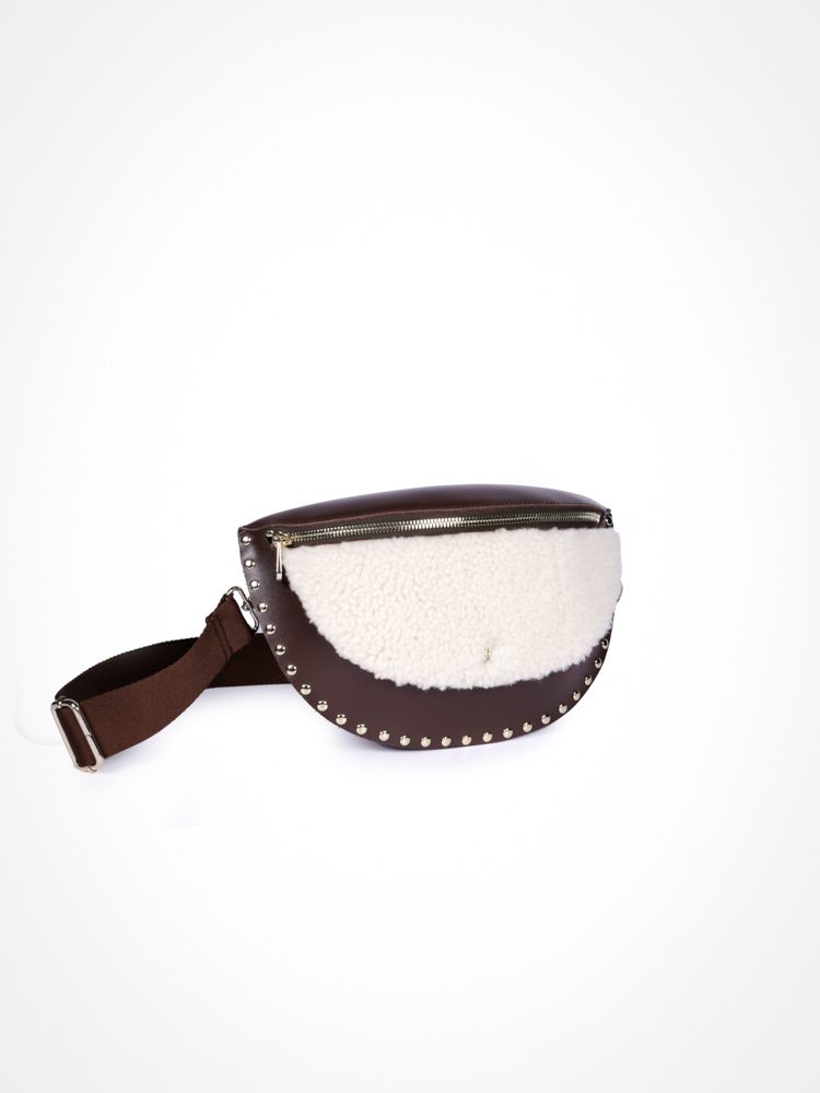Smile_clou_Laine_Choco_3 SMILE BAG | חום בוקלה – תמונה 3