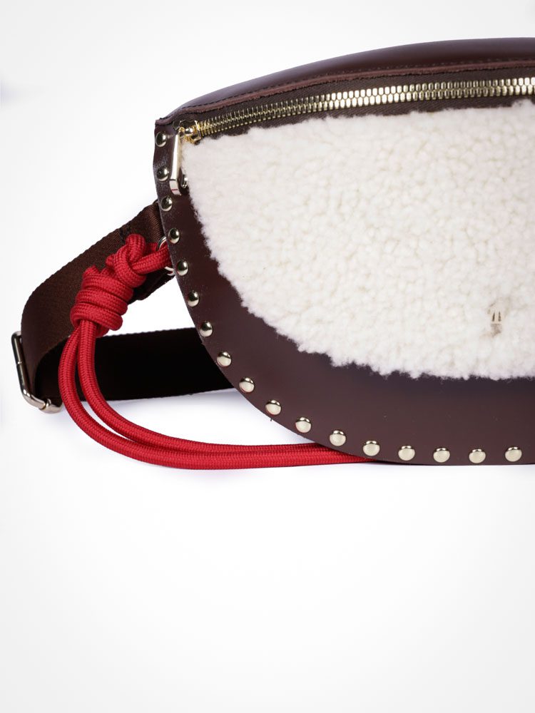 Smile_clou_Laine_Choco_4 SMILE BAG | חום בוקלה – תמונה 2