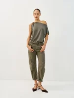 ⁦SWITCH SHIRT | זית⁩ – תמונה ⁦2⁩