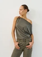 ⁦SWITCH SHIRT | זית⁩ – תמונה ⁦5⁩