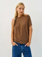 SWITCH SHIRT | חום