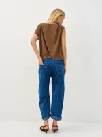 ⁦SWITCH SHIRT | חום⁩ – תמונה ⁦5⁩