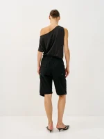 ⁦SWITCH SHIRT | שחור⁩ – תמונה ⁦4⁩