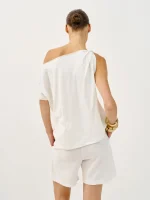 ⁦SWITCH SHIRT | שמנת⁩ – תמונה ⁦3⁩