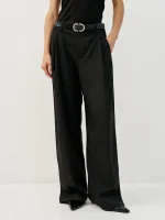 ⁦COOL TAILORED PANTS | שחור⁩ – תמונה ⁦3⁩