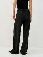 ⁦COOL TAILORED PANTS | שחור⁩ – תמונה ⁦5⁩