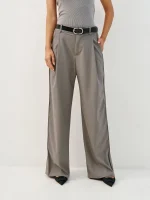 ⁦COOL TAILORED PANTS | אפור⁩ – תמונה ⁦5⁩