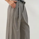 COOL TAILORED PANTS | אפור