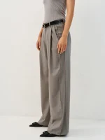 ⁦COOL TAILORED PANTS | אפור⁩ – תמונה ⁦3⁩