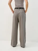 ⁦COOL TAILORED PANTS | אפור⁩ – תמונה ⁦6⁩