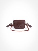 WEST BAG | חום כהה