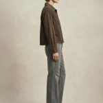 CARGO JEANS | אפור