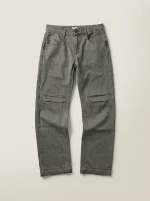 ⁦CARGO JEANS | אפור⁩ – תמונה ⁦5⁩