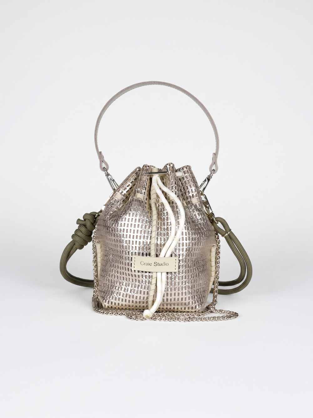 studionoa_Creia26_27 SAC MIMI BAG | זהב – תמונה 1