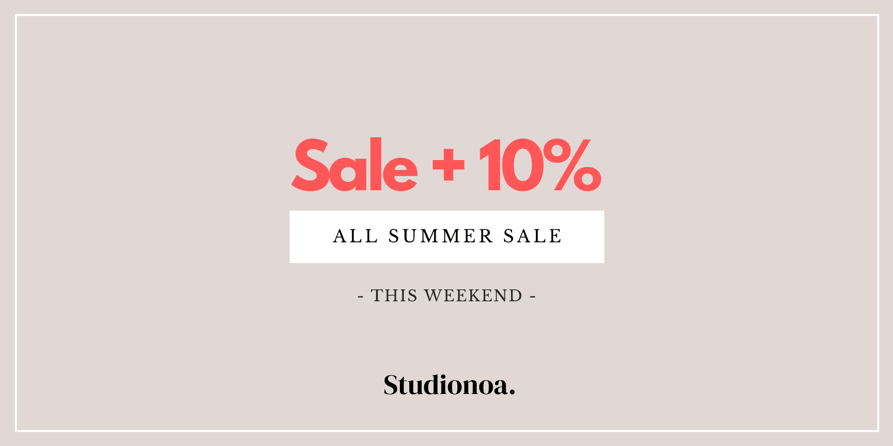 summer sale