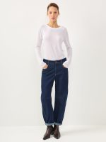 ⁦NIKI WEST SHIRT | לבן⁩ – תמונה ⁦2⁩