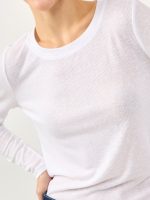 ⁦NIKI WEST SHIRT | לבן⁩ – תמונה ⁦6⁩