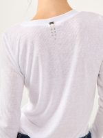 ⁦NIKI WEST SHIRT | לבן⁩ – תמונה ⁦3⁩