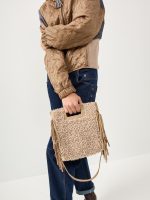 ⁦SEVILLA BAG | בז'⁩ – תמונה ⁦3⁩