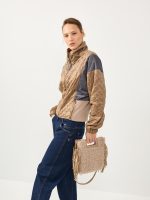 ⁦SEVILLA BAG | בז'⁩ – תמונה ⁦2⁩