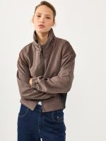 ⁦GREET JACKET | חום כהה⁩ – תמונה ⁦5⁩