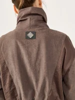 ⁦GREET JACKET | חום כהה⁩ – תמונה ⁦8⁩