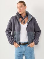 ⁦BOUCLE PUFF JACKET | ג'ינס⁩ – תמונה ⁦2⁩