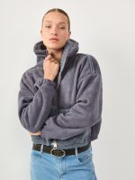 ⁦BOUCLE PUFF JACKET | ג'ינס⁩ – תמונה ⁦3⁩