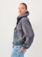 ⁦BOUCLE PUFF JACKET | ג'ינס⁩ – תמונה ⁦4⁩