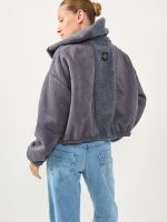 ⁦BOUCLE PUFF JACKET | ג'ינס⁩ – תמונה ⁦5⁩