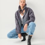 BOUCLE PUFF JACKET | ג'ינס