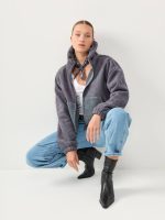 BOUCLE PUFF JACKET | ג'ינס