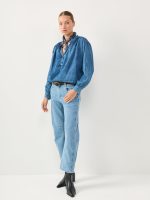 ⁦EDEN DENIM TOP | ג׳ינס⁩ – תמונה ⁦4⁩