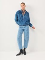 EDEN DENIM TOP | ג׳ינס