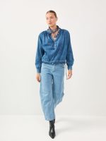 ⁦EDEN DENIM TOP | ג׳ינס⁩ – תמונה ⁦9⁩