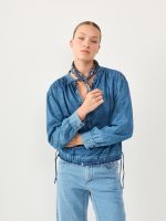 ⁦EDEN DENIM TOP | ג׳ינס⁩ – תמונה ⁦2⁩