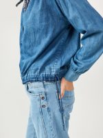 ⁦EDEN DENIM TOP | ג׳ינס⁩ – תמונה ⁦7⁩