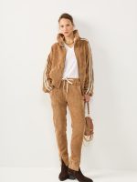 ⁦CORDPUFF JACKET | קאמל⁩ – תמונה ⁦3⁩