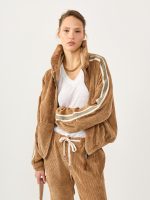 CORDPUFF JACKET | קאמל