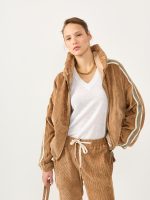 ⁦CORDPUFF JACKET | קאמל⁩ – תמונה ⁦8⁩