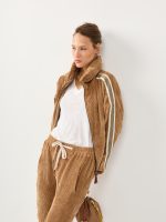 ⁦CORDPUFF JACKET | קאמל⁩ – תמונה ⁦5⁩